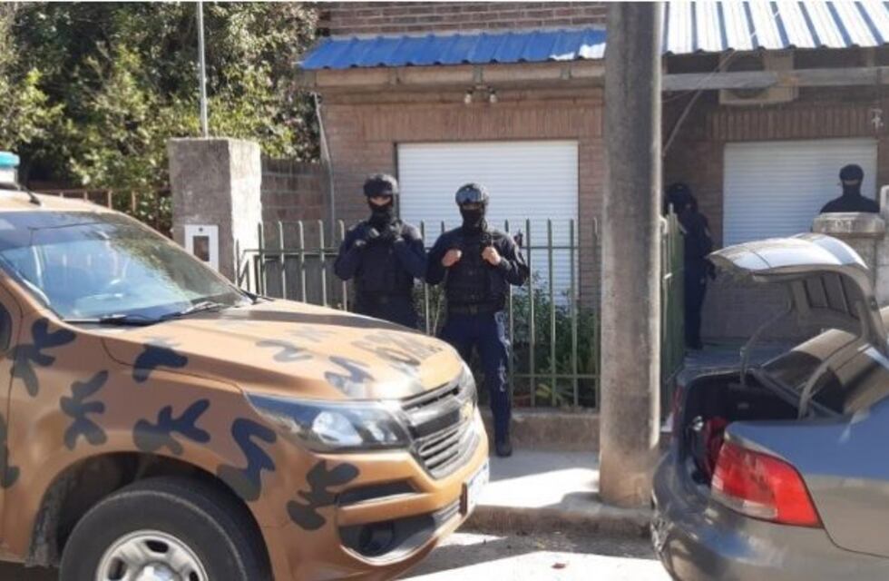 Ocho detenidos por los allanamientos en Victoria