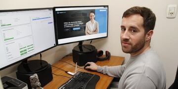 Fabricio Ferrero, tiene 33 años y es especialista en Marketing Digital\u002E
