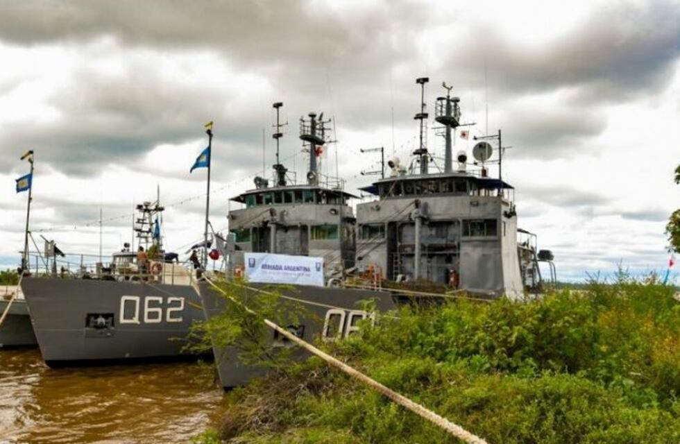 La Armada brindará atención sanitaria a comunidades ribereñas del NEA