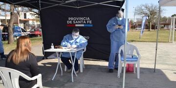Detectan 1139 casos de coronavirus en Santa Fe, 481 de Rosario (Gobierno de Santa Fe)
