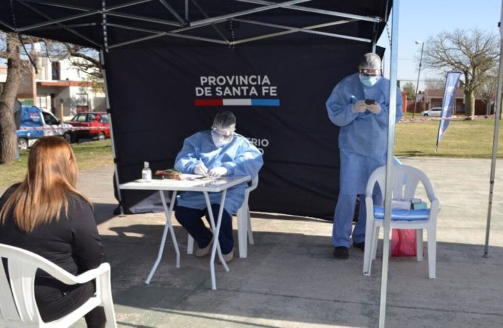 Detectan 1139 casos de coronavirus en Santa Fe, 481 de Rosario
