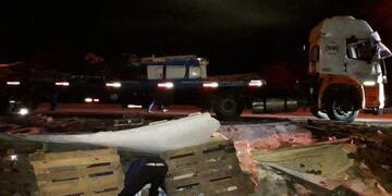 El accidente se produjo alrededor de las 4:30\u002E