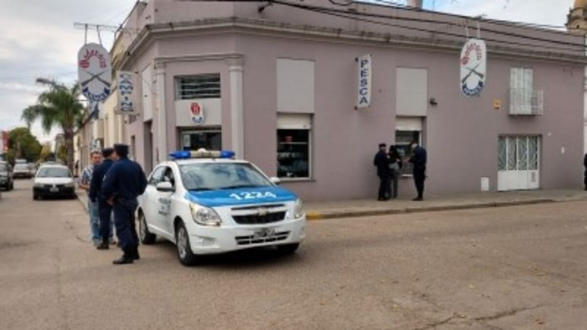 Detenidos \nCrédito: Radio Máxima