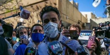 Leopoldo Luque, médico de Diego Armando Maradona\u002E (EFE)