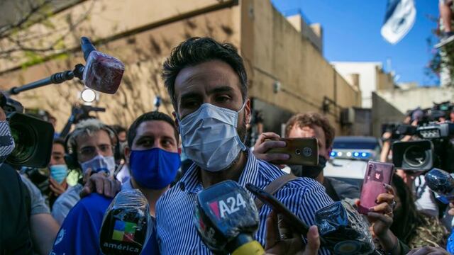 Leopoldo Luque, médico de Diego Armando Maradona\u002E (EFE)