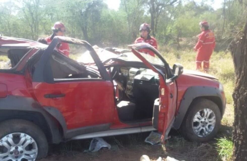 Vuelco en ruta 38: Falleció un integrante de la familia jujeña
