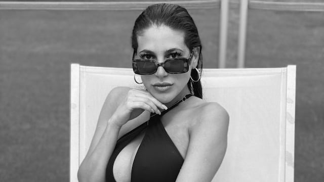 Marian Farjat calentó Instagram con una serie de fotos en traje de baño (Foto: Instagram/ @)