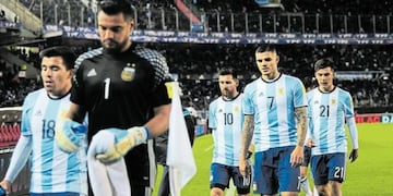 La Selección sigue sin encontrar una solución\u002E