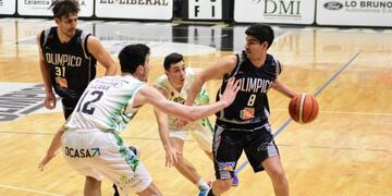 Machuca estuvo intratable y marcó 24 puntos en la victoria de Olímpico sobre Atenas\u002E