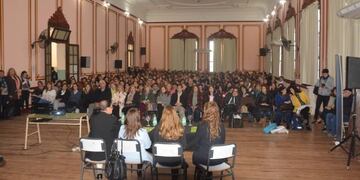 Capacitación docente sobre la Educación Sexual Integral\u002E