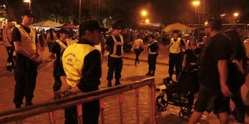 Pullaro habló del operativo de seguridad de las Colectividades\u002E (Ministerio de Seguridad)