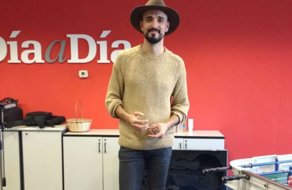 Abel Pintos, en vivo en el Facebook Live de Día a Día