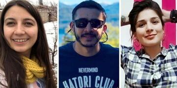 Tres jóvenes fallecidos en el accidente de 25 de Mayo (Clarín)