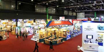 Feria del Libro: se canceló por el coronavirus\u002E (Foto de archivo: DYN)