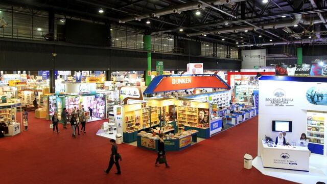 DYN507, BUENOS AIRES 23/04/2015,41u00b0 FERIA INTERNACIONAL DEL LIBRO DE BUENOS AIRES, EN LA RURAL.FOTO:DYN/TONY GOMEZ. buenos aires  41 feria internacional del libro feria del libro stands