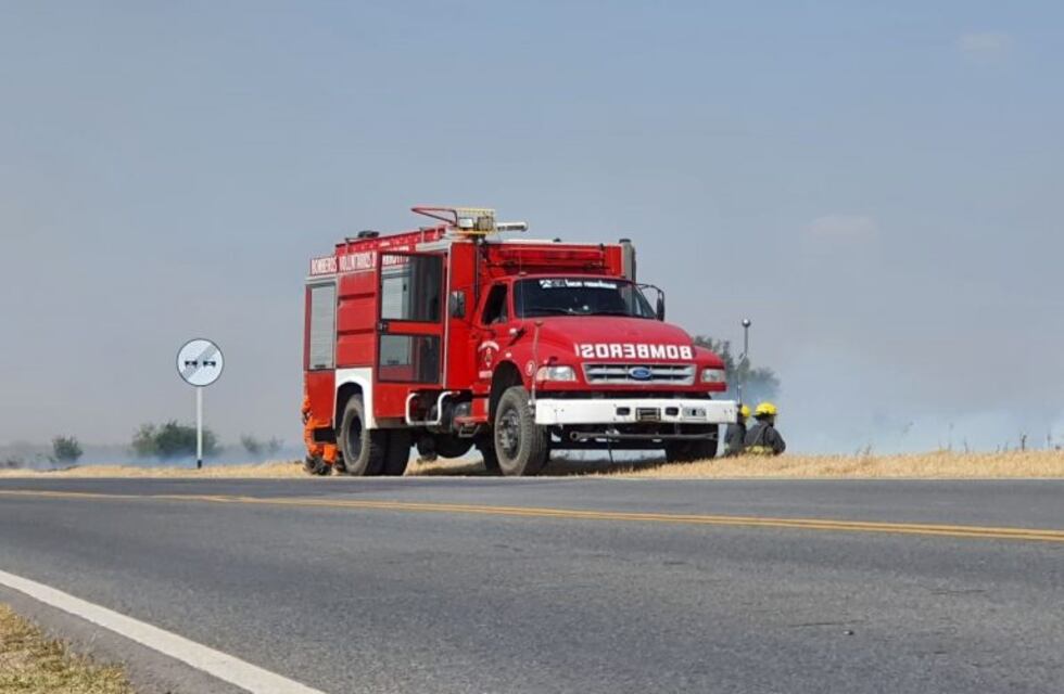 El Bombero de Arroyito que sintió que salvó su vida por una ayuda especial