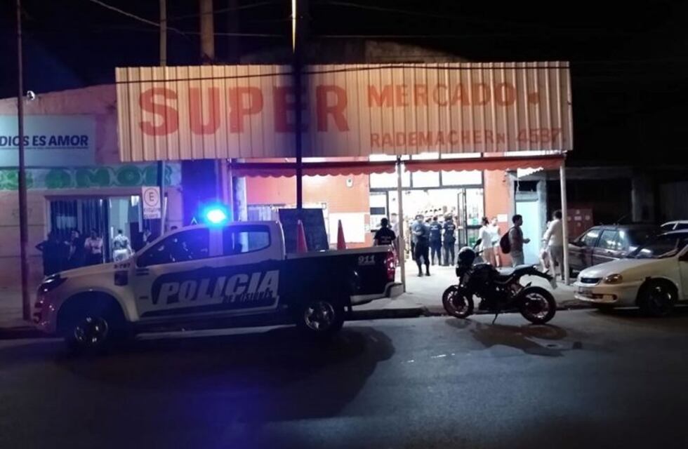 Asaltaron un supermercado chino a punta de pistola en Posadas