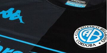 Nueva camiseta de Belgrano\u002E