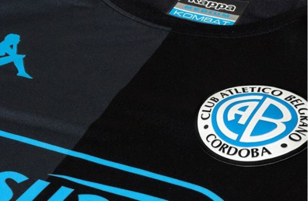 Belgrano presentó la camiseta alternativa