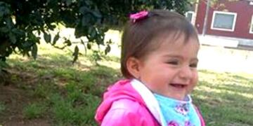 A Keren le robaron su DNI del bolso de la mamá\u002E Ambas están en el Hospital de Niños\u002E