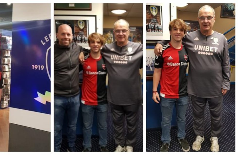 Un hincha leproso viajó a Leeds a conocer a Bielsa y la respuesta del Loco se volvió viral