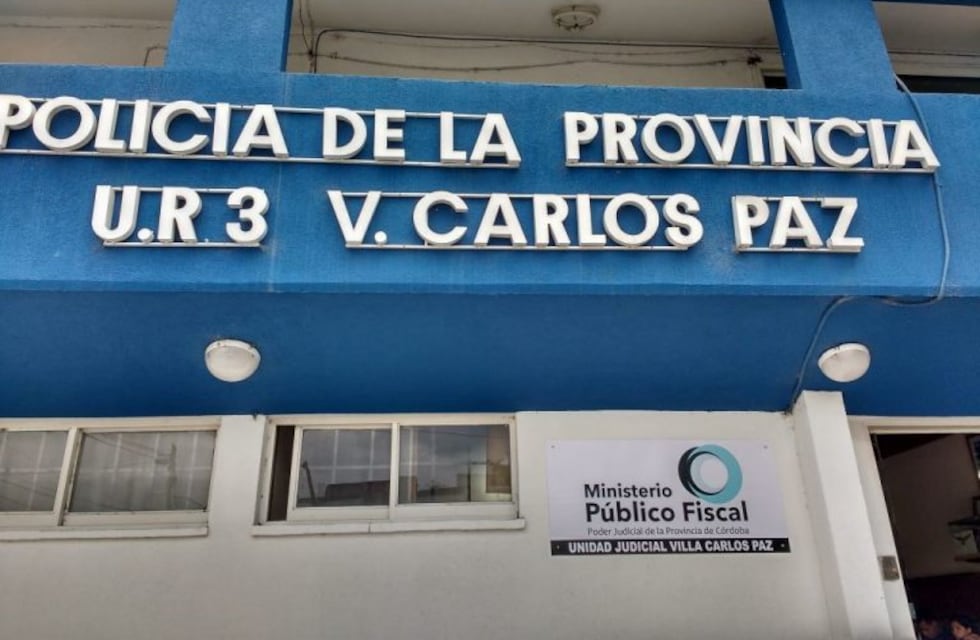 Amenazó a su hija y terminó aprehendido en la comisaría de Carlos Paz