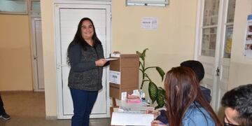 Graciela Parola dijo que hay que cuidar la democracia