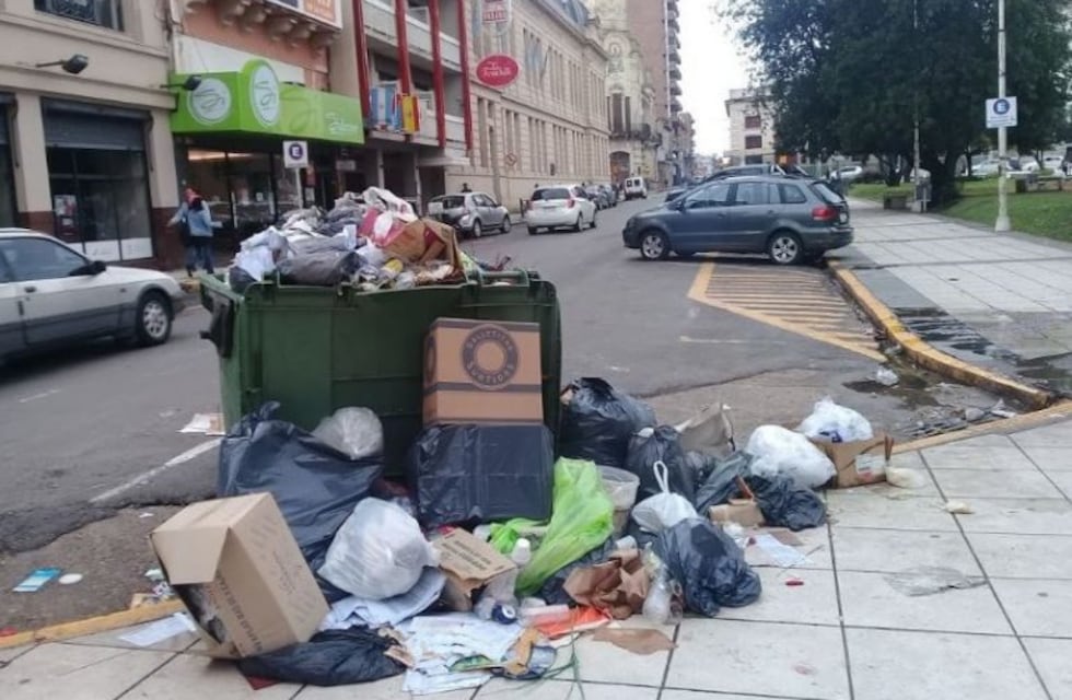 Vence la conciliación por el conflicto de la basura y los gremios analizan las medidas