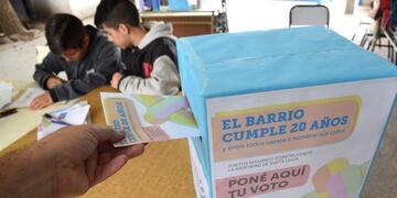 Vecinos de barrio Santa Lucía votaron los nombres de sus calles (Municipalidad de Rosario)