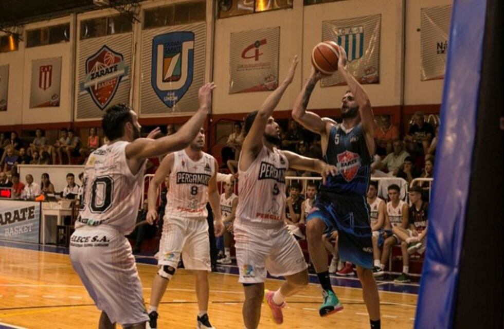 Triunfazo de Pergamino Básquet en Zárate
