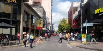 Belgrano esquina Necochea, San Salvador de Jujuy