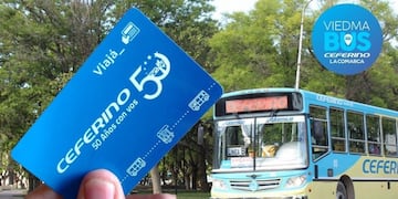 Usuarios de la empresa Ceferino reclamaron contra el aumento del colectivo en Viedma