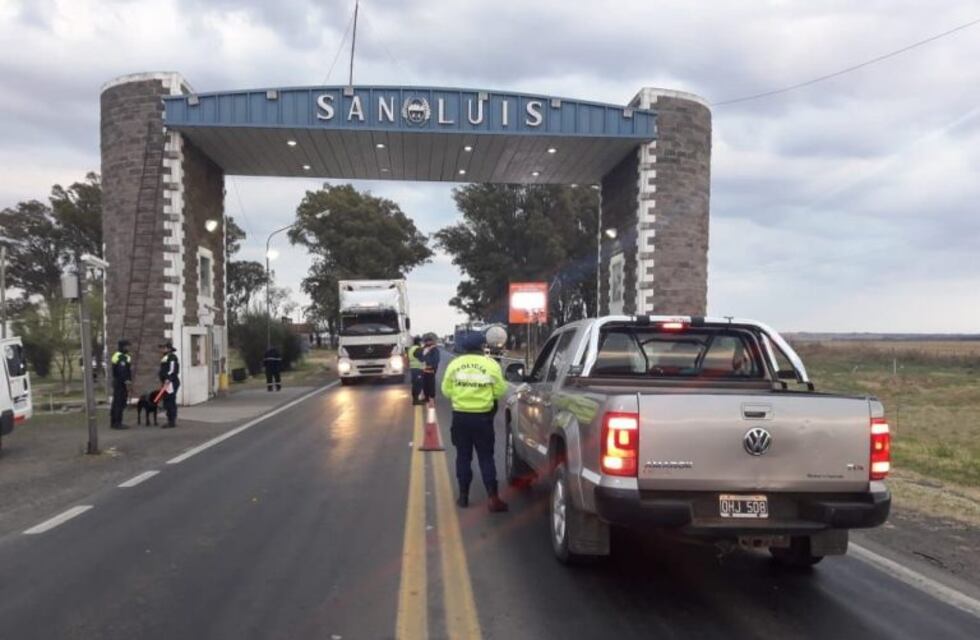 Transportista chileno violó el protocolo de transporte provincial