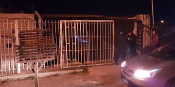 Robaron y no se fueron hasta incendiar la casa