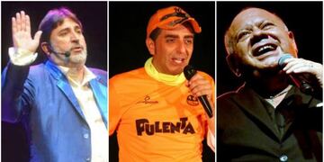 El Flaco Pailos, Adrián Gómez y Cacho Buenaventura, humor cordobés para el invierno de Carlos Paz\u002E