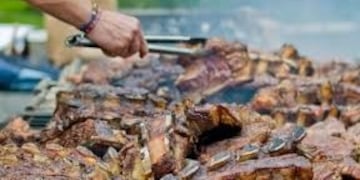 Competencia asadores en el Berrondo\u002E