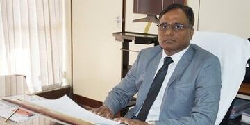 Ranjit Rath, CEO de Kabil, la compañía india firmó un acuerdo con Jujuy