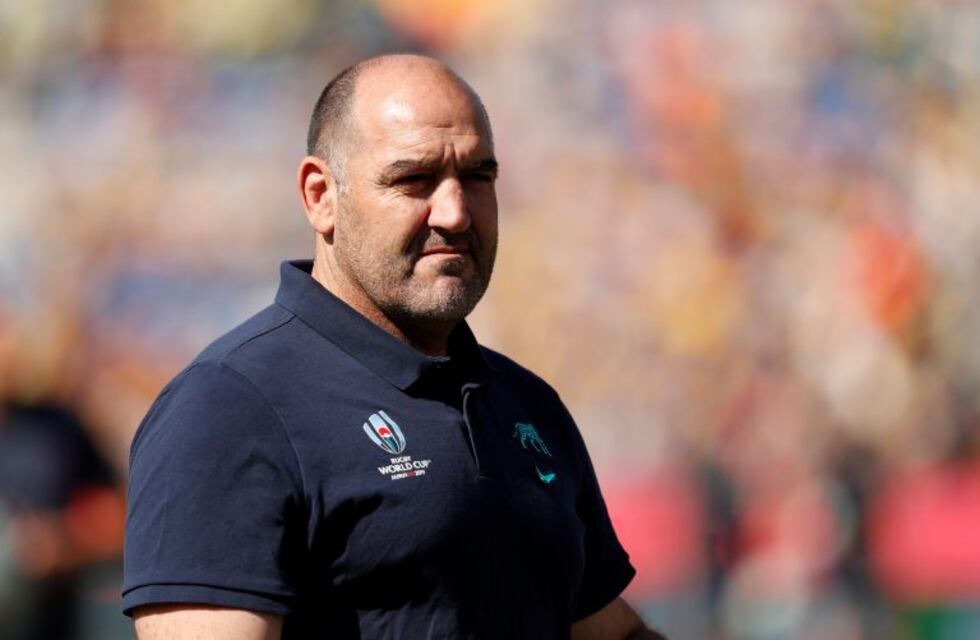Mario Ledesma tras la eliminación de Los Pumas: "El futuro pinta bien para el rugby argentino"
