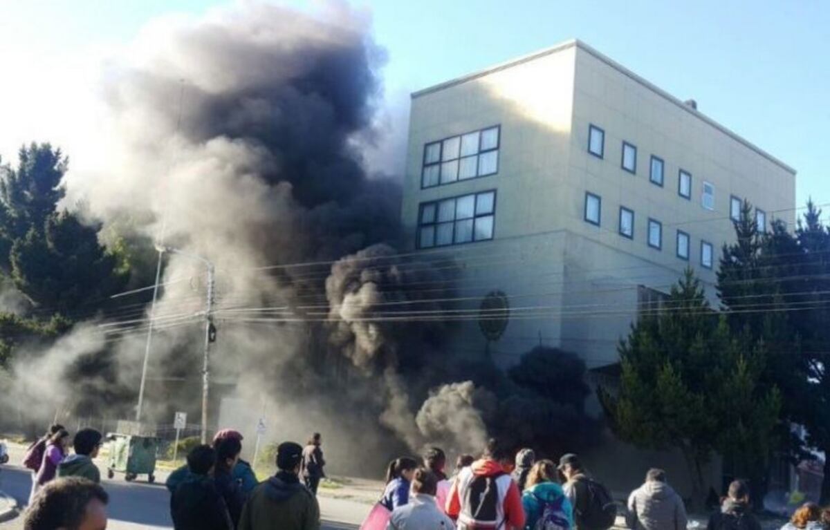 Incidentes en Santa Cruz