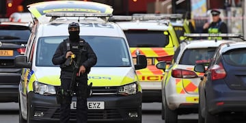 Un hombre acuchilló a varias personas en el Puente de Londres: hay dos muertos\u002E (AP)