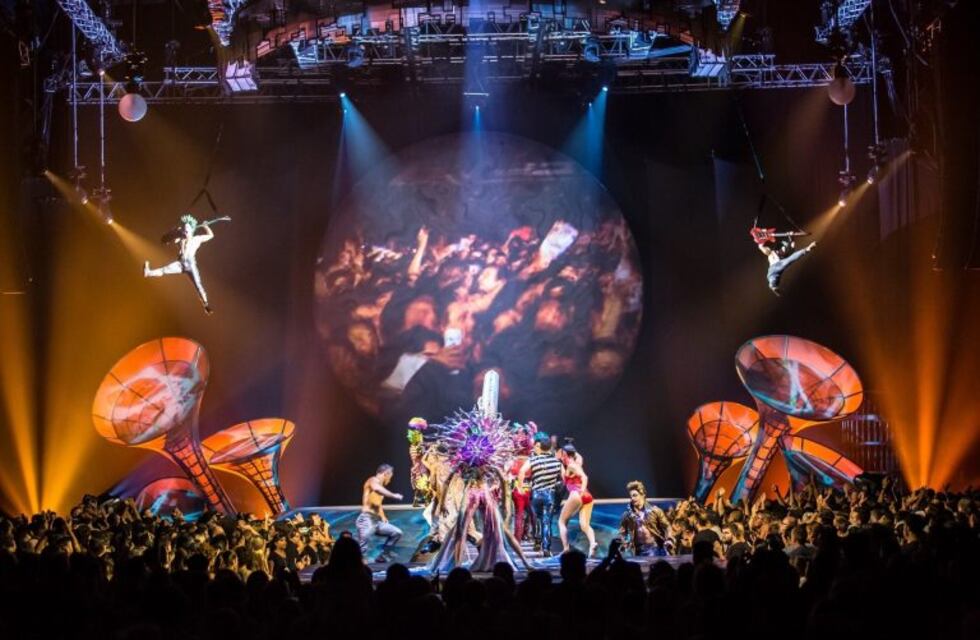 Cirque du Soleil tendrá su gira de "Séptimo" por Estados Unidos