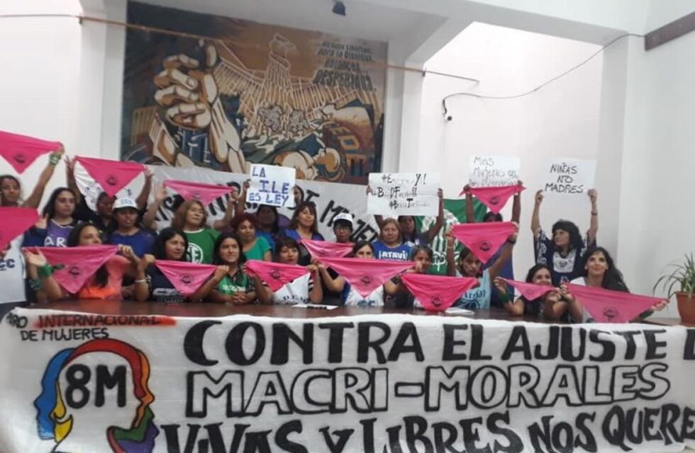 8M: las jujeñas marcharán esta tarde por el Paro Internacional