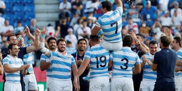 Los Pumas pueden volver a entrenar\u002E (REUTERS)