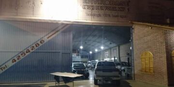 Robo a un taller\u002E