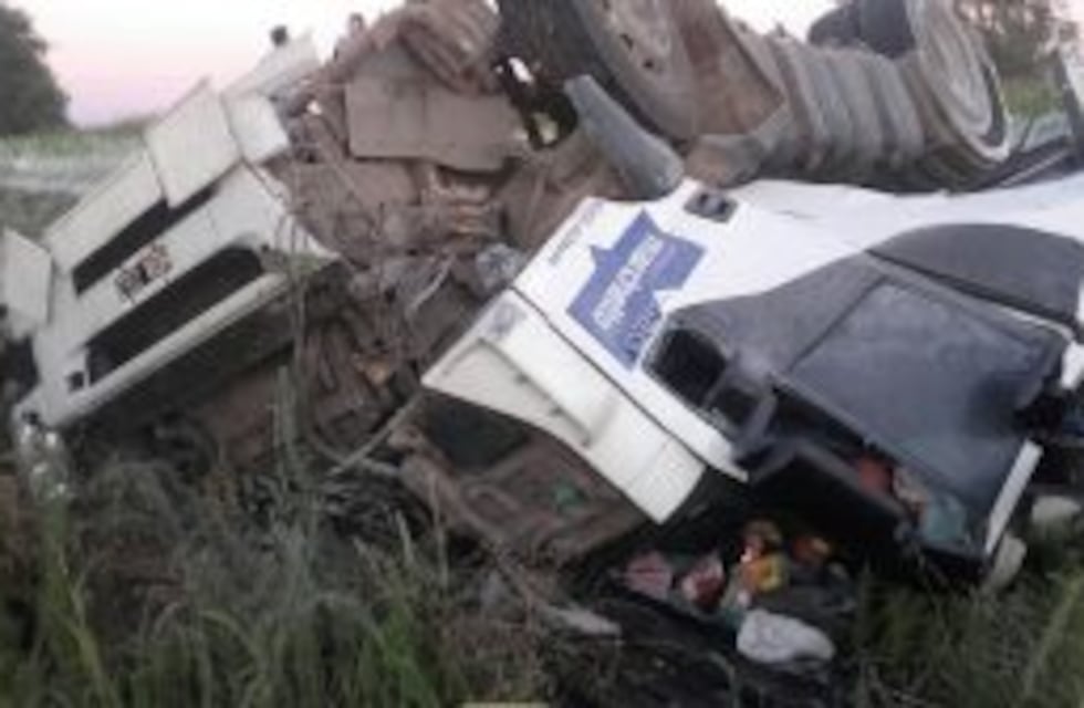 Choque fatal a la altura de General Cabrera