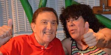 Carlitos Rolán y Carlitos Jiménez