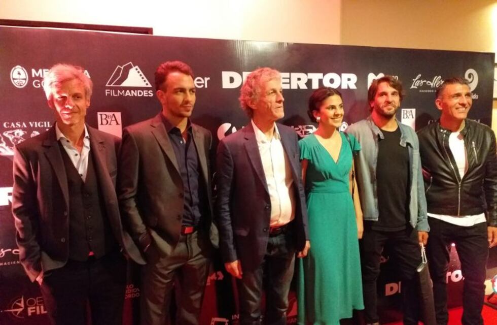 En Mendoza fue el avant premiere de Desertor