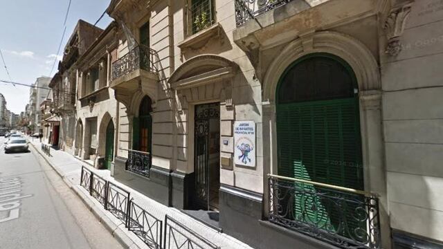 El epsiodio ocurriu00f3 en el Jardu00edn Soldado Argentino.