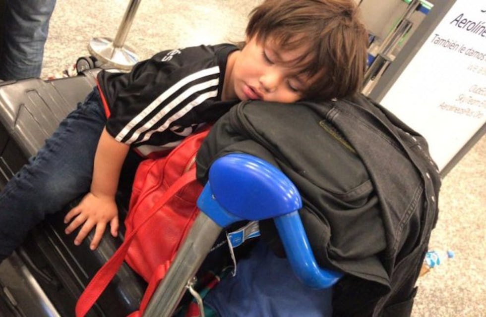 Jujeños varados en Aeroparque