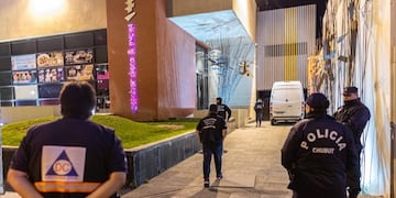 Controles en boliches\u002E